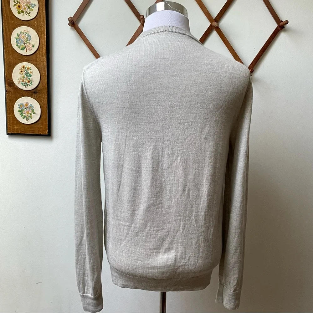 🍄 3/$30 Bugatchi Wool Sweater Made In Italy - Picture 8 of 14